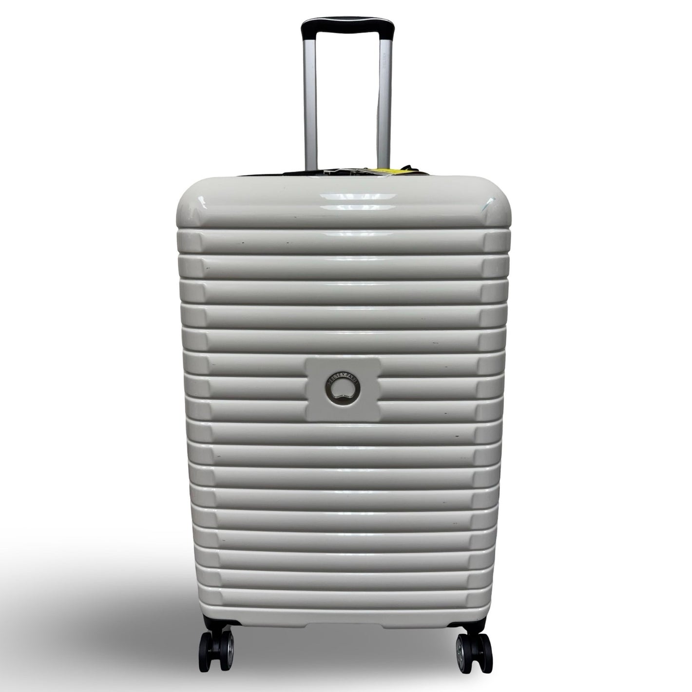 Delsey Paris Cruise 3.0 28" Expandable Spinner Suitcase - Ivory