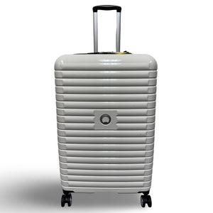Delsey Paris Cruise 3.0 28" Expandable Spinner Suitcase - Ivory