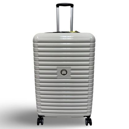 Delsey Paris Cruise 3.0 28" Expandable Spinner Suitcase - Ivory