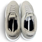 KARL LAGERFELD Men's Gray Laceless Sneaker - Size 10M