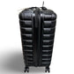 DELSEY Shadow 5.0 Expandable 24" Check-in Spinner Luggage - Black