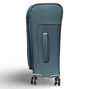 Samsonite Silhouette 18 Softside Carry-On Spinner - Slate Blue
