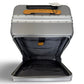 Carl Friedrik The Carry On X Spinner Suitcase - Arctic Grey/Tan