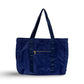 BADGLEY MISCHKA Nylon Travel Tote Weekender Bag- Navy