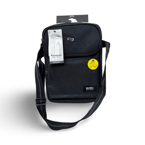 SOLO New York Men's Ludlow Sling Bag - Black