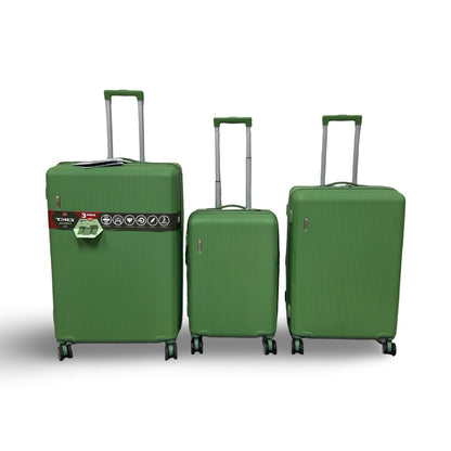 Tag Gateway 2.0 3 Piece Hard side Spinner Luggage Set - Turf Green