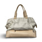 The Convertible Weekender in Beige - Preowned (Missing shoulder strap)