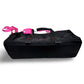Juicy Couture Black Pink Weekender Duffle Bag Viva La Juicy