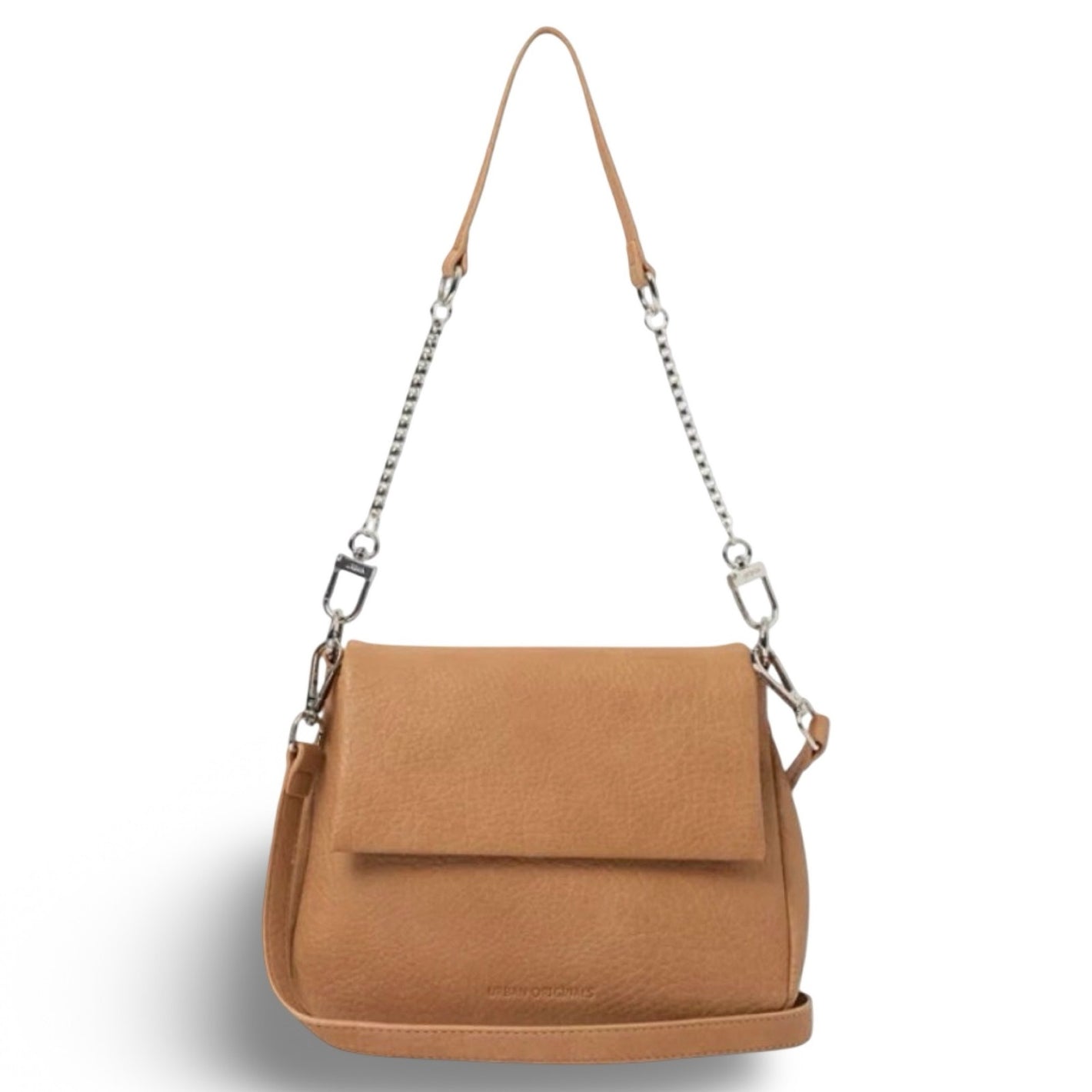 Urban Originals Wish List Faux Leather Crossbody Bag - Sand
