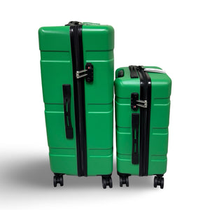 Delsey Paris United Colors of Benetton NOW! Hardside 2-Piece Set - Green