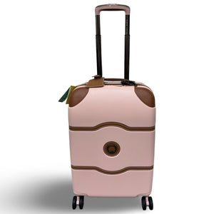 Delsey Paris Delsey Chatelet Air 2.0 Carry-On Spinner - Blush (Preowned)