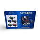 SAMSONITE GOLF Travel Golf Trunk Organizer – Black