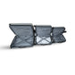 Travelers Club 3-Pc. Shannon Spinner Expandable Luggage Set - Sharkskin
