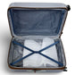 Delsey Freestyle 24" Expandable Spinner Upright Suitcase - Platinum