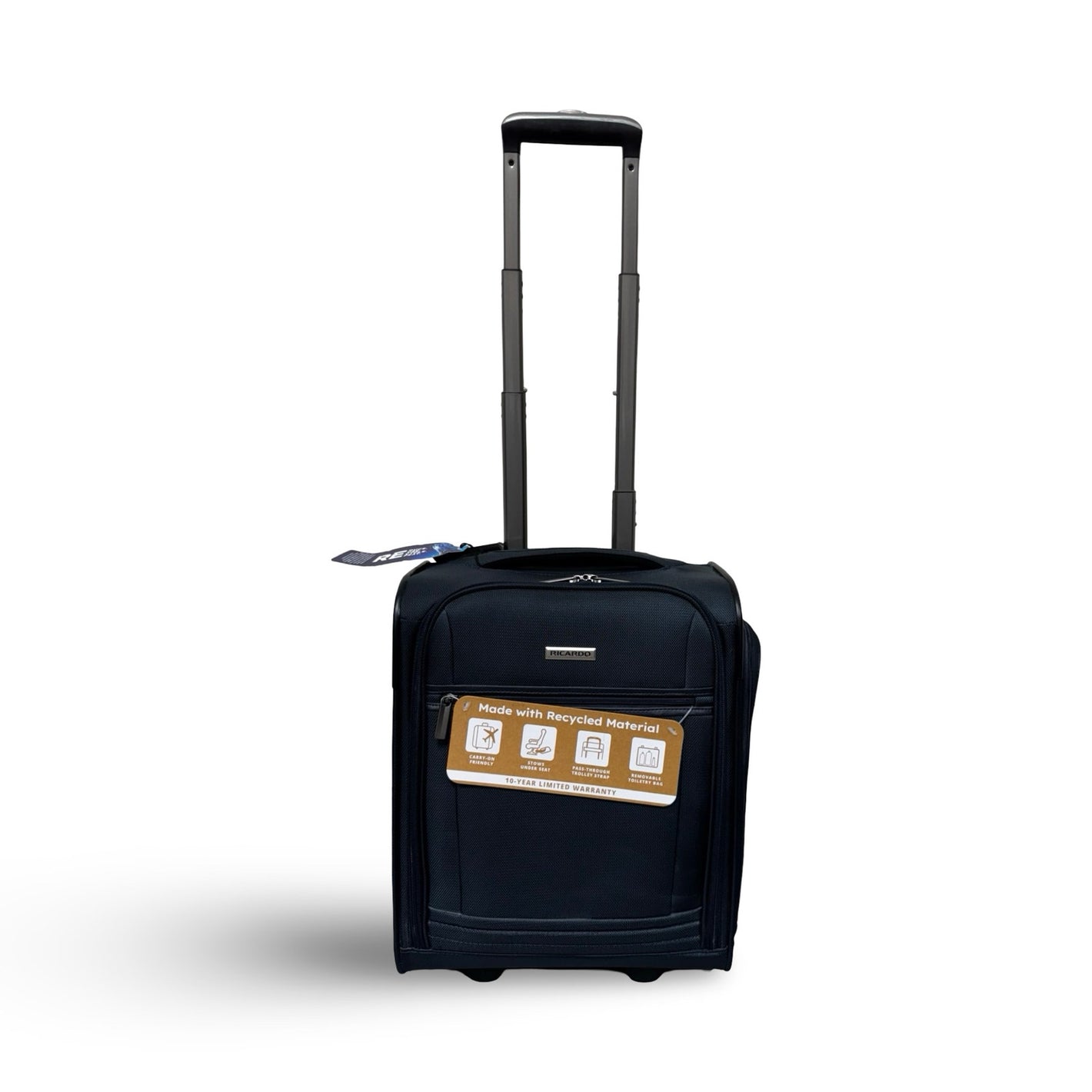 Ricardo Avalon 17" Carry-On Underseater - Storm Blue