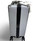 M&A Luggage 20" TSA-Lock Wide Trolley Rolling Carry-On