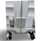 TUMI 19 Degree Frame Continental 4 Wheel Carry-On - Pearl Grey Texture