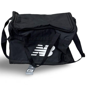 New Balance Team Duffel Bag, Small, Black
