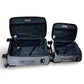 Perry Ellis Viceroy II 2-piece Luggage Set - Charcoal (Preowned)