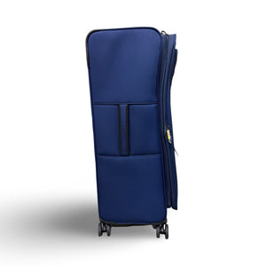 Delsey Paris Cruise 3.0 Soft 28" Expandable Spinner - Deep Sea Navy