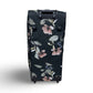 Bebe 30" Rolling Duffle Bag - Black Floral