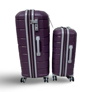 Samsonite Freeform 2-Piece Luggage Set  - Amethyst Purple