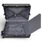Carl Friedrik The Large Check In Spinner Suitcase - Grey/Chocolate