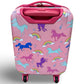 Travelers Club Kid's Carry-on - Rainbow Unicorn