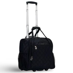 Rockland Melrose 15" 2-Wheeled Underseat - Black