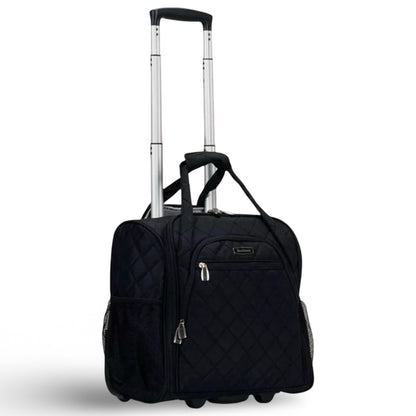 Rockland Melrose 15" 2-Wheeled Underseat - Black