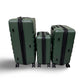 Antler Icon Stripe Expandable 3 Piece Luggage Set - Green