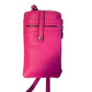 INC International Concepts Studded Quilted Women's wallet crossbody -ORCHID