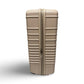 BÉIS Large Check-In Roller - Beige