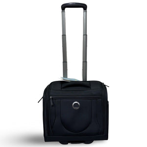 Delsey Paris Shadow DLX Small 2-Wheel Underseater - Black