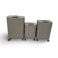 Tag Gateway 2.0 3 Piece Hard side Spinner Luggage Set - Tan