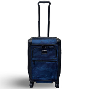 TUMI Alpha 2 Front Lid International Carry-On - Navy/Black (Preowned)