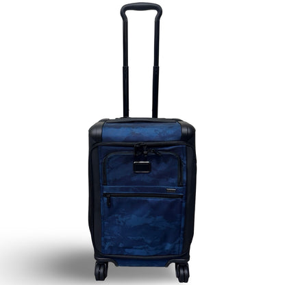 TUMI Alpha 2 Front Lid International Carry-On - Navy/Black (Preowned)