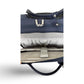 Baggallini 2 Wheel Tote - French Navy