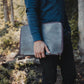 Buffalo Leather MacBook Portfolio