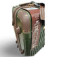 London Fog Brentwood III Small Carry-on Expandable Spinner Hardside - Olive