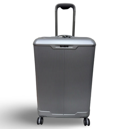 Samsonite Silhouette 18 Hardside Medium Spinner -Silver (PREOWNED)