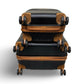 DELSEY PARIS Flanerie Luggage Set -   Black/Brown
