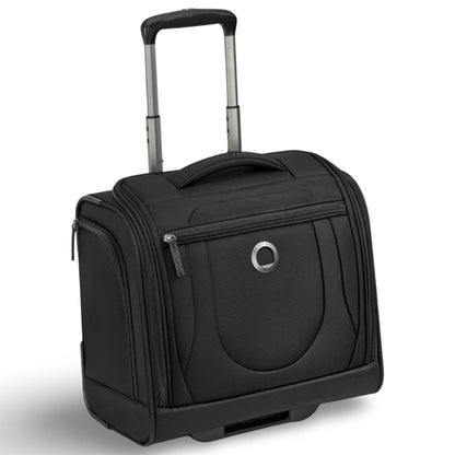 Delsey Paris Shadow DLX Small 2-Wheel Underseater - Black