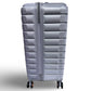 Delsey Shadow 5.0 Trunk 27" Spinner Luggage - Platinum