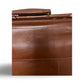 McKlein Double Compartment Leather Laptop Case USA Siamod - Brown