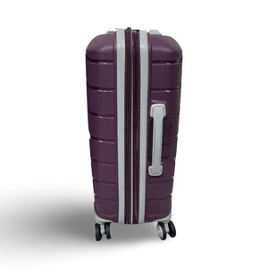 Samsonite Freeform 21" Carry-On Expandable Spinner Suitcase - Amethyst Purple