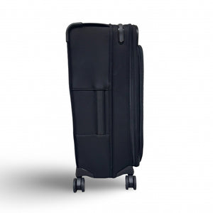Briggs & Riley Baseline Medium Expandable Spinner Suitcase - Black