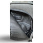 Hartmann Herringbone Deluxe Underseat Carry On Spinner - Black Herringbone