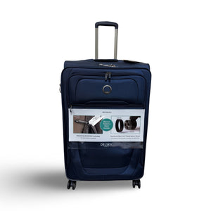 Delsey Paris Helium DLX 29" Softside Check-In Spinner - Navy