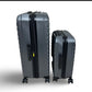 Delsey Helium Edge 2-piece Hardside Set– Gray (Preowned)